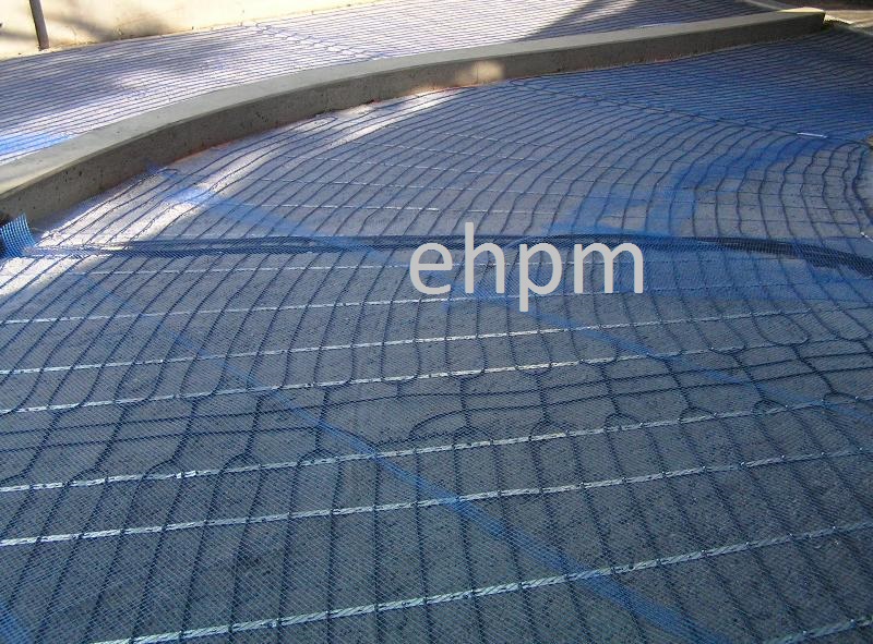 Freiflächenheizung, Rampenheizung